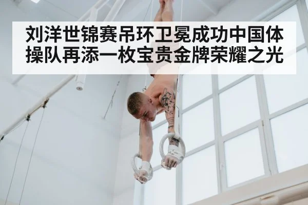 gymnast rings competition