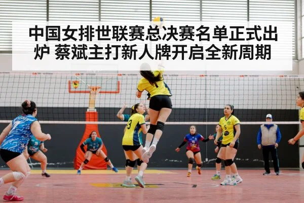 volleyball match action